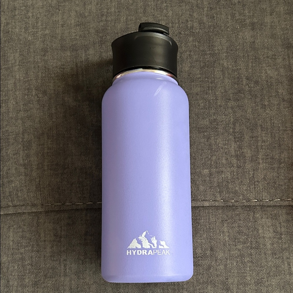 Hydrapeak Purple 32oz Insulated Water Bottle